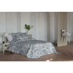 GUY LAROCHE Couvre-lit SOFI Bleu 180x270 Cm - Bleu