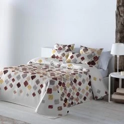 NAF NAF Couvre-lit BEAGLE 180x270 Cm - Marron