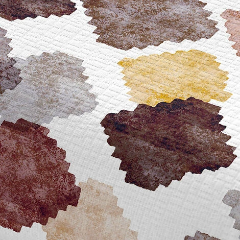 NAF NAF Couvre-lit BEAGLE 180x270 Cm - Marron 5 NAF NAF Couvre-lit BEAGLE 180x270 Cm - Marron – Image 3