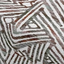 GUY LAROCHE Couvre-lit PAMIU Marron 180x270 Cm - Marron -Plaid et couverture Soldes 55480597 3