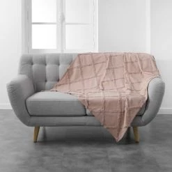 1001KDO POUR LA MAISON Plaid 125x150cm Calyssa Rose