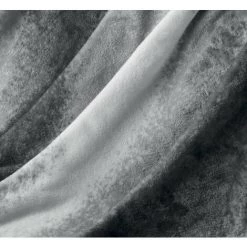 1001KDO POUR LA MAISON Plaid 125x150cm Louane Gris -Plaid et couverture Soldes 55497202 3