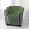 1001KDO POUR LA MAISON Plaid 125x150cm Miloux Kaki