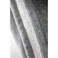 1001KDO POUR LA MAISON Plaid 125x150cm Mountain Gris