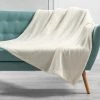 1001KDO POUR LA MAISON Plaid 125x150cm Zema Naturel -Plaid et couverture Soldes 55497229 1