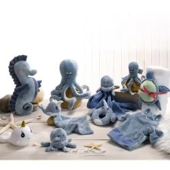 1001KDO POUR LA MAISON Plaid Bébé Avec Son Doudou Tortue -Plaid et couverture Soldes 55497234 3