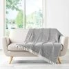 1001KDO POUR LA MAISON Plaid à Franges Coton Basile 2 1001KDO POUR LA MAISON Plaid à Franges Coton Basile -Plaid et couverture Soldes 55497239 1