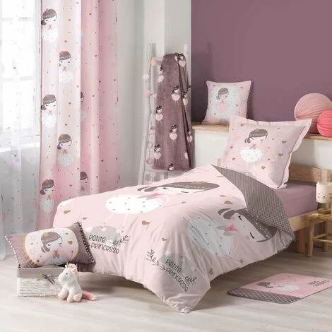 1001KDO POUR LA MAISON Plaid Petite Princesse 4 1001KDO POUR LA MAISON Plaid Petite Princesse – Image 2