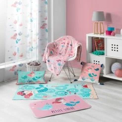 1001KDO POUR LA MAISON Plaid Modele Petite Sirène 5 1001KDO POUR LA MAISON Plaid Modele Petite Sirène -Plaid et couverture Soldes 55497287 2