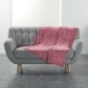 1001KDO POUR LA MAISON Plaid 125x150cm Flanou Rose 1 1001KDO POUR LA MAISON Plaid 125x150cm Flanou Rose -Plaid et couverture Soldes 55498159 1