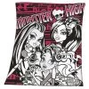 MONSTERHIGH MONSTER HIGH Plaid Couverture Polaire 120 X 140 Cm -Plaid et couverture Soldes 55498431 1