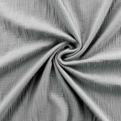 1001KDO POUR LA MAISON Chemin De Lit Gaze De Coton Angeliase Gris 7 1001KDO POUR LA MAISON Chemin De Lit Gaze De Coton Angeliase Gris -Plaid et couverture Soldes 55502481 3