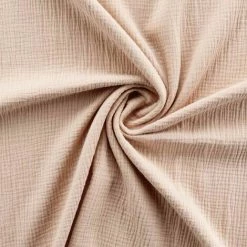 1001KDO POUR LA MAISON Chemin De Lit Gaze De Coton Angeliase Rose -Plaid et couverture Soldes 55502486 3