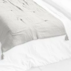 1001KDO POUR LA MAISON Edredon Gaze De Coton Nuage