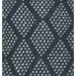 OZAIA Plaid OYACE - Laine - 130 X 170 Cm - Ivoire Et Bleu - Bleu, Ivoire -Plaid et couverture Soldes 55882705 2