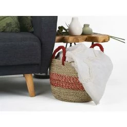 OZAIA Plaid 100% Coton Tissé Flammé Et Tufté FIDJA - 125 X 150 Cm - Blanc - Blanc -Plaid et couverture Soldes 55883732 5