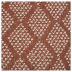 OZAIA Plaid OYACE - Laine - 130 X 170 Cm - Ivoire Et Rouge - Rouge, Ivoire -Plaid et couverture Soldes 55884086 3