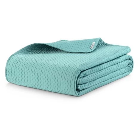 FLHF Couvre-lit En Relief Vert Pistache 170X210 6 FLHF Couvre-lit En Relief Vert Pistache 170X210 – Image 4