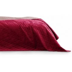 FLHF Couvre-lit Matelassé Amarante + Lilas 170X210 8 FLHF Couvre-lit Matelassé Amarante + Lilas 170X210 -Plaid et couverture Soldes 55948822 3