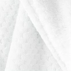 FLHF Couverture Double Face Blanche, 70x150 Cm 9 FLHF Couverture Double Face Blanche, 70x150 Cm -Plaid et couverture Soldes 55948901 3