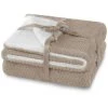 FLHF Couverture Double Face Cappuccino, 220x240 Cm 2 FLHF Couverture Double Face Cappuccino, 220x240 Cm -Plaid et couverture Soldes 55949111 1