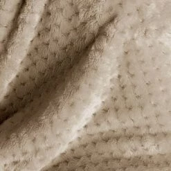 FLHF Couverture Double Face Cappuccino, 220x240 Cm -Plaid et couverture Soldes 55949111 2