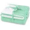 FLHF Couverture Double Face Menthe, 220x240 Cm -Plaid et couverture Soldes 55949139 1