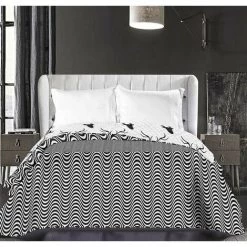 FLHF Couvre-lit Hypnose 240X260 -Plaid et couverture Soldes 55949353 3