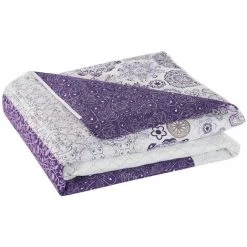 FLHF Couvre-lit Alhambra 170X270 -Plaid et couverture Soldes 55949425 3