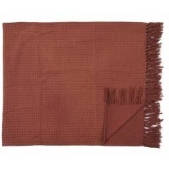 TOILINUX Plaid Gaufré - Longueur 250 Hauteur 170 Profondeur 0.05cm - Orange 8 TOILINUX Plaid Gaufré - Longueur 250 Hauteur 170 Profondeur 0.05cm - Orange -Plaid et couverture Soldes 55956025 3