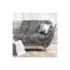 DOUCEUR D'INTŽRIEUR Plaid Doux (150 Cm) Artyline Gris Anthracite -Plaid et couverture Soldes 56067423 1
