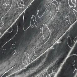 DOUCEUR D'INTRIEUR Plaid Doux (150 Cm) Artyline Gris Anthracite 6 DOUCEUR D'INTRIEUR Plaid Doux (150 Cm) Artyline Gris Anthracite -Plaid et couverture Soldes 56067423 2