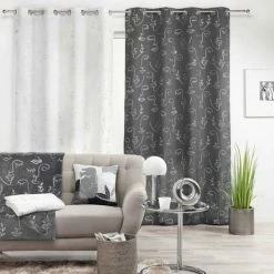 DOUCEUR D'INTRIEUR Plaid Doux (150 Cm) Artyline Gris Anthracite 7 DOUCEUR D'INTRIEUR Plaid Doux (150 Cm) Artyline Gris Anthracite -Plaid et couverture Soldes 56067423 3