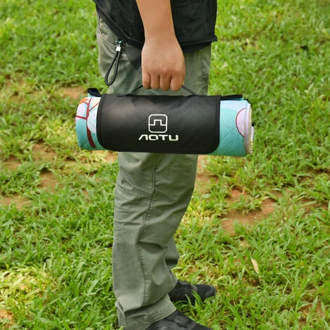 BENOBBY KIDS Icnic Couverture Imperméable Grande 200cm X 150cm, Couverture De Plage Légère Pliable, Couverture De Camping Tapis De Voyage, Motif Animal Mignon Tapis De Jeu Pour Enfants, 3 Couches épaississantes 6 BENOBBY KIDS Icnic Couverture Imperméable Grande 200cm X 150cm, Couverture De Plage Légère Pliable, Couverture De Camping Tapis De Voyage, Motif Animal Mignon Tapis De Jeu Pour Enfants, 3 Couches épaississantes – Image 4