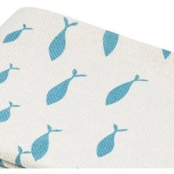 LOVELY CASA Plaid 125x150 Cm Atlantide Naturel Coton - Blanc 9 LOVELY CASA Plaid 125x150 Cm Atlantide Naturel Coton - Blanc -Plaid et couverture Soldes 56073901 3