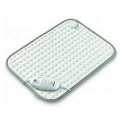 MOBICLINIC Coussin Chauffant | Coussin Thermique électrique | Microfibre | 44 X 33 Cm | Beurer