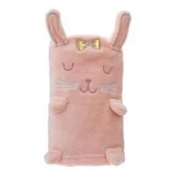 ATMOSPHERA FOR KIDS Plaid Pour Enfant Lapin Rose 75 X 100 Atmosphera -Plaid et couverture Soldes 56480616 2