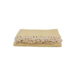 Plaids, Jetés Sema Frankin Jaune -Plaid et couverture Soldes 56643373 2