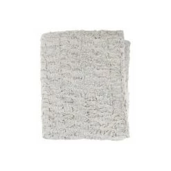 Plaids, Jetés Sema FIMBRIA Gris