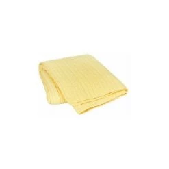 Plaids, Jetés Broste Copenhagen SENA Jaune