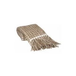 Plaids, Jetés Broste Copenhagen IDA Marron