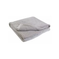 Plaids, Jetés The Home Deco Factory SUNY Gris