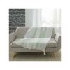 DOUCEUR D INTERIEUR Plaids, Jetés Douceur D Intérieur INDIRA Vert -Plaid et couverture Soldes 56644435 1