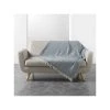 DOUCEUR D INTERIEUR Plaids, Jetés Douceur D Intérieur PITHAYA Bleu -Plaid et couverture Soldes 56644437 1