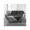DOUCEUR D INTERIEUR Plaids, Jetés Douceur D Intérieur CALYSSA Gris -Plaid et couverture Soldes 56644440 1