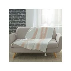 DOUCEUR D INTERIEUR Plaids, Jetés Douceur D Intérieur INDIRA Rose
