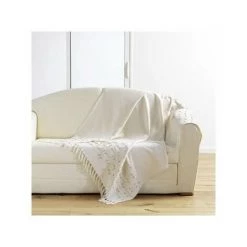 DOUCEUR D'INTRIEUR Plaids, Jetés Douceur D Intérieur GOLDEN SUNSET Beige