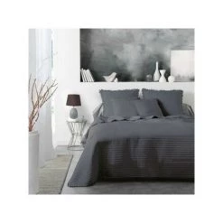 DOUCEUR D'INTRIEUR Couvertures Douceur D Intérieur DORINETTE Gris
