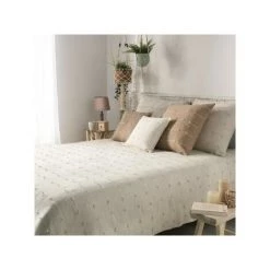 DOUCEUR D INTERIEUR Couvertures Douceur D Intérieur FILEO Blanc