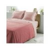 DOUCEUR D INTERIEUR Couvertures Douceur D Intérieur SYMPHONIE Rose -Plaid et couverture Soldes 56645028 1